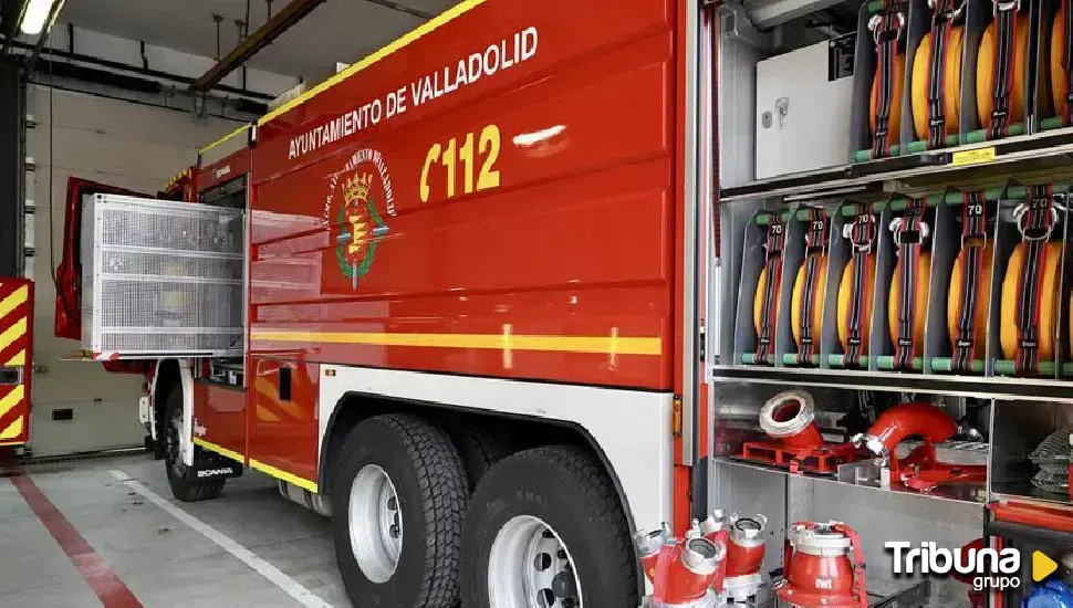 Los Bomberos de Valladolid recomiendan: "Deberíamos tener un detector de humo en todas las casas"