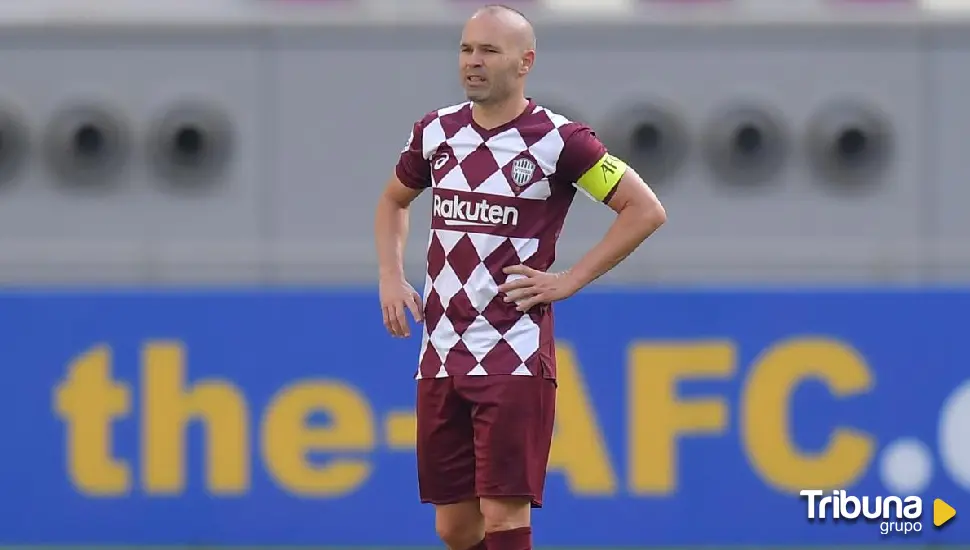 El Vissel Kobe agradece a Iniesta su "gran contribución" al fútbol japonés 