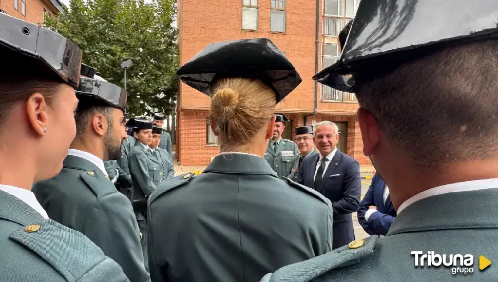 Más de 125 guardias en prácticas se incorporan a la Comunidad de Castilla y León