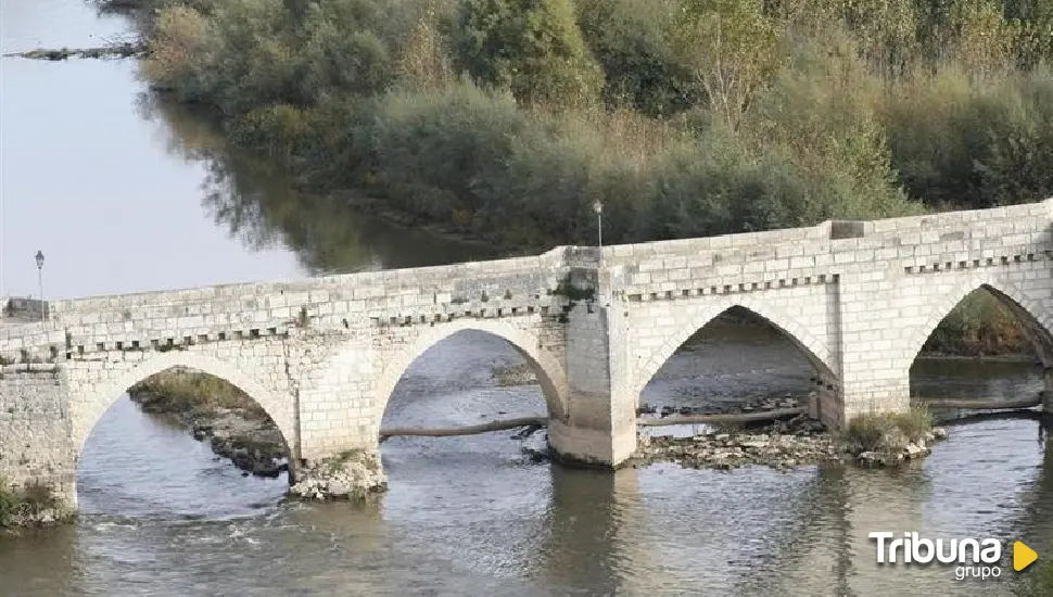 El puente de Simancas encara la recta final de su rehabilitación 