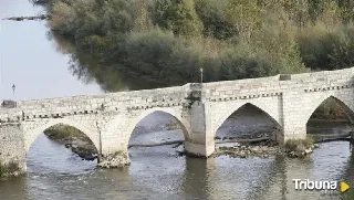 El puente de Simancas encara la recta final de su rehabilitación 