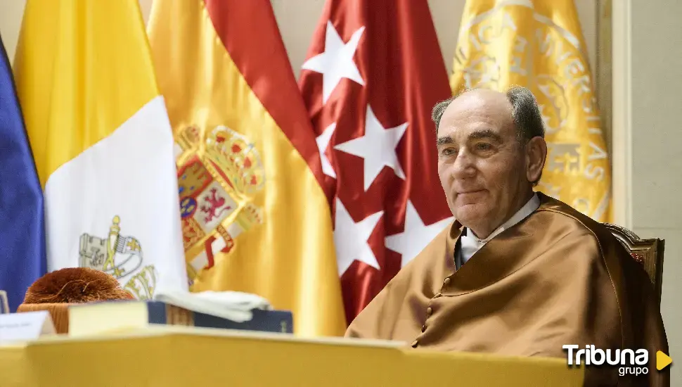 Ignacio Galán, investido doctor 'honoris causa' por la Universidad Pontificia Comillas