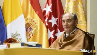 Ignacio Galán, investido doctor 'honoris causa' por la Universidad Pontificia Comillas