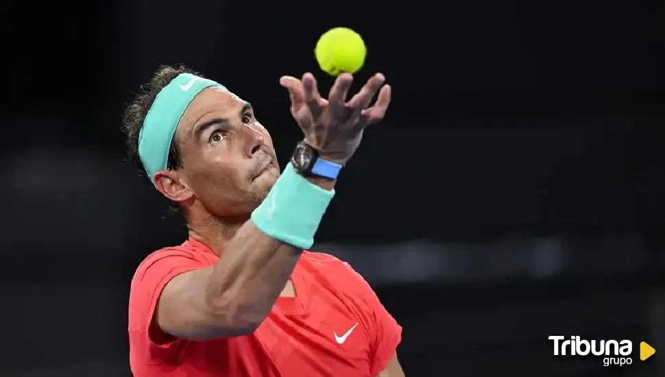 España da "un millón de gracias" a Nadal tras anunciar su retirada