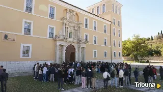 Los estudiantes se manifiestan en Valladolid para protestar por la implantación de la PAU