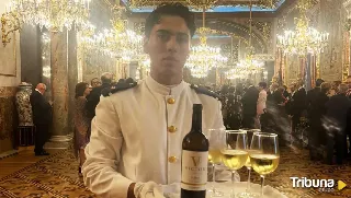 Dos vinos vallisoletanos forman parte de la recepción de los reyes con motivo del Día de la Hispanidad