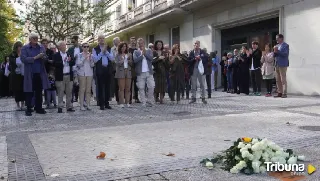 San Sebastián homenajea la figura de Lorenzo Motos, un vallisoletano víctima de ETA en 1980