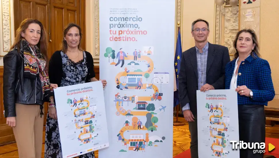 El Ayuntamiento lanza una campaña para concienciar sobre la importancia del comercio local