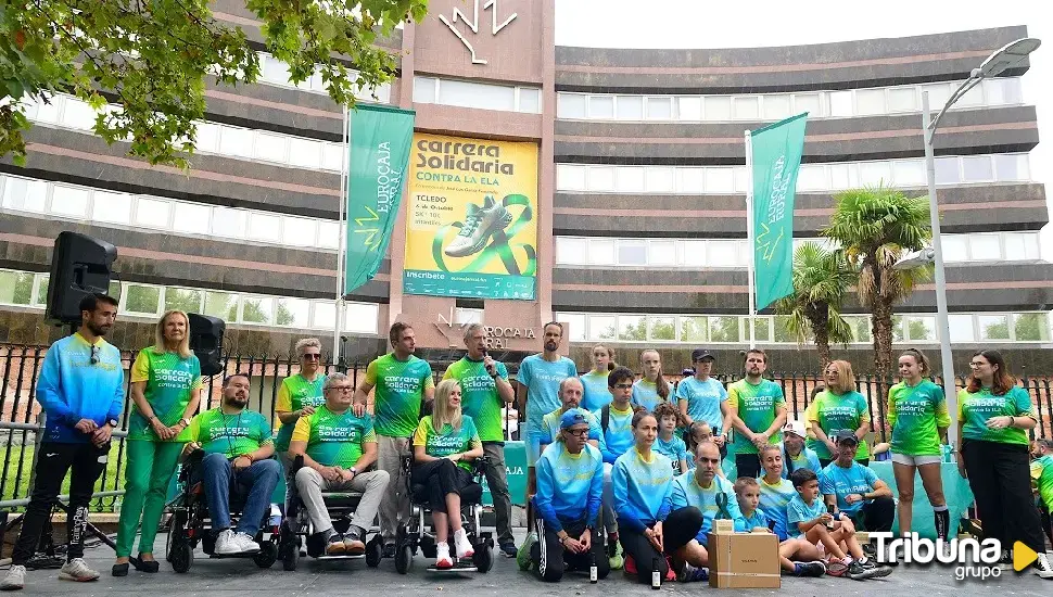 La Carrera contra la ELA de Fundación Eurocaja Rural consigue recaudar más de 86.700 euros