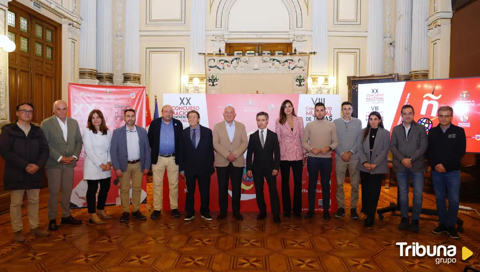 La élite gastronómica de la tapa se vuelve a dar cita en Valladolid