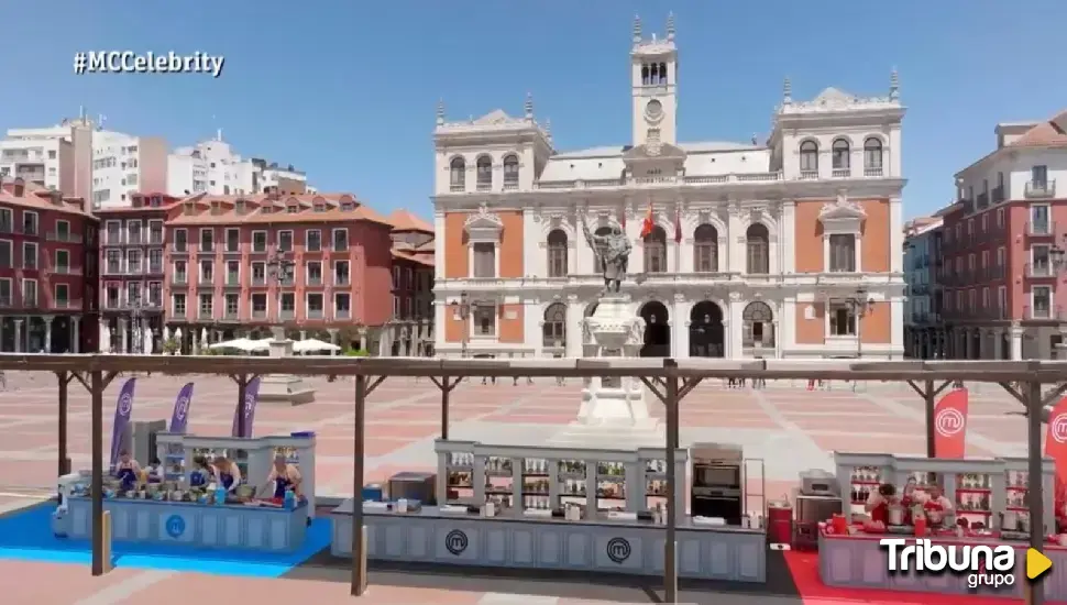 Así ha sido el paso de Master Chef por Valladolid 