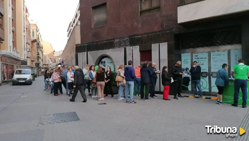 La marcha contra el cáncer de Valladolid arranca motores con 14.781 inscritos