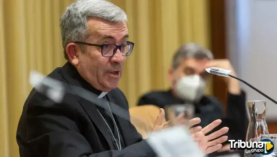 Luis Argüello niega que el sínodo del Vaticano sea una "lucha por la distribución de poder"