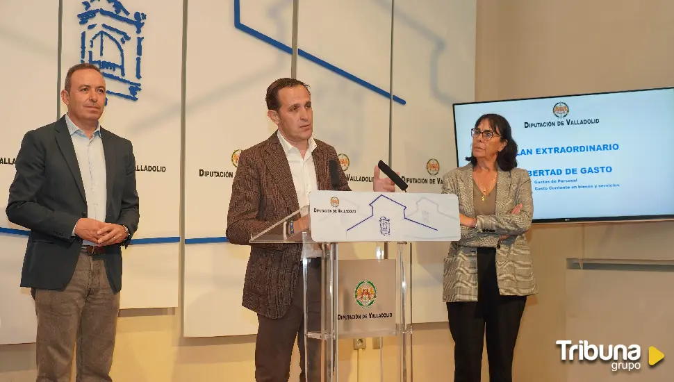 La Diputación presenta una línea extraordinaria de 2,5 millones para gastos corriente de las entidades locales