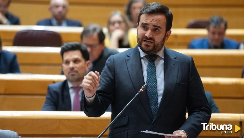 El senador José Ángel Alonso arremete contra la supresión de paradas de autobús en la provincia de Valladolid