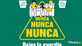 'Nunca, nunca, nunca bajes la guardia', la campaña de Eurocaja Rural en materia de ciberseguridad