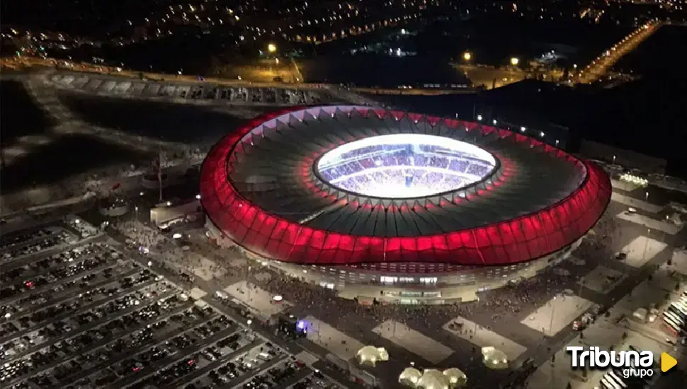 La Federación reduce a un partido el cierre parcial del estadio del Atlético de Madrid