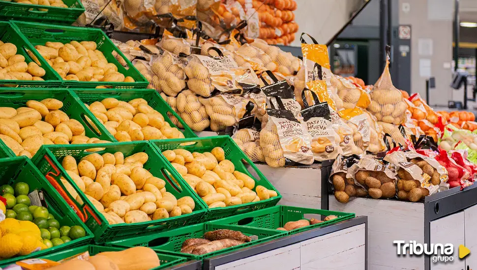 Mercadona ya pone su punto de mira en la campaña de invierno de patata nacional