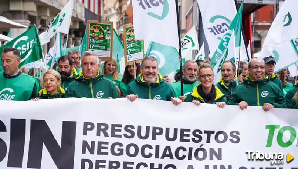 Csif exige negociación salarial urgente para los empleados públicos en Castilla y León