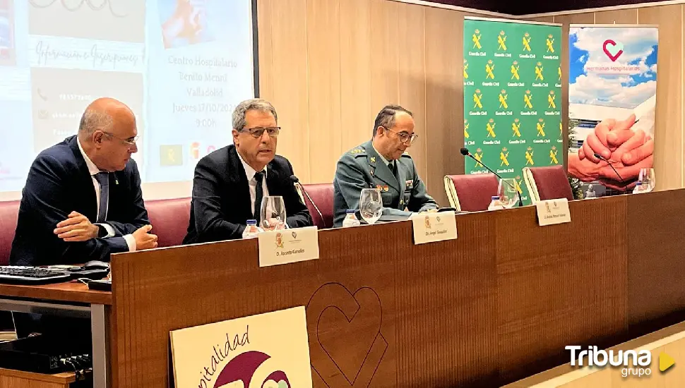 El Benito Menni y la Guardia Civil centran la jornada sobre el suicidio en evitar el "estigma" y en la prevención