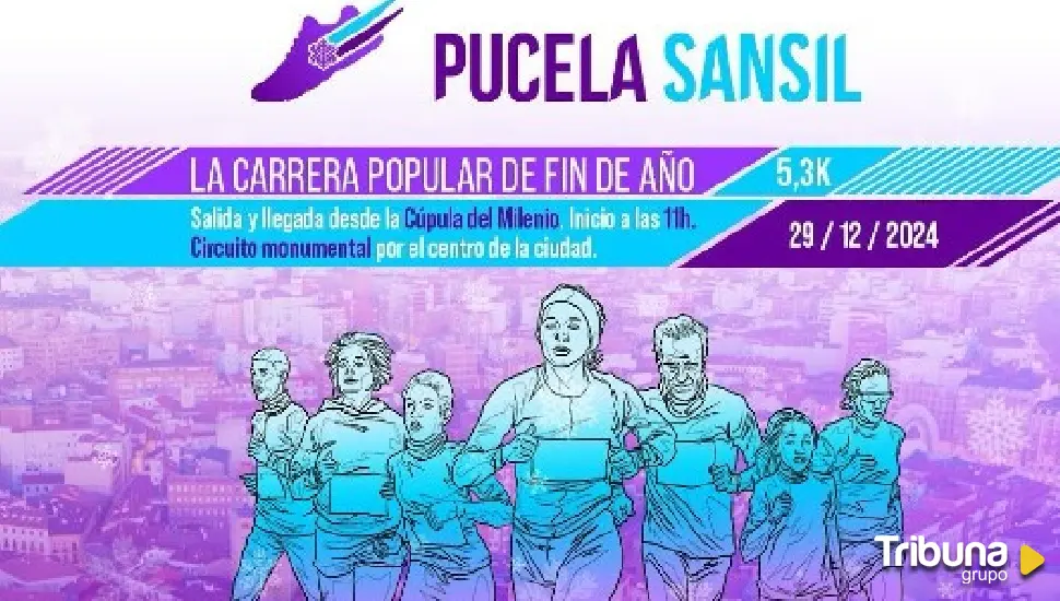 Abiertas las inscripciones para la Pucela Sansil