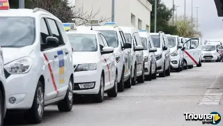 Los taxistas de Valladolid, sobre el asesinato de un compañero en Madrid: "No es la primera vez"