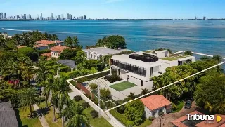 Así es la casa de 66,3 millones de euros de los Beckham al borde del mar en Miami Beach