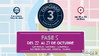 Comienza este martes la quinta fase del III concurso de tapas por barrios 