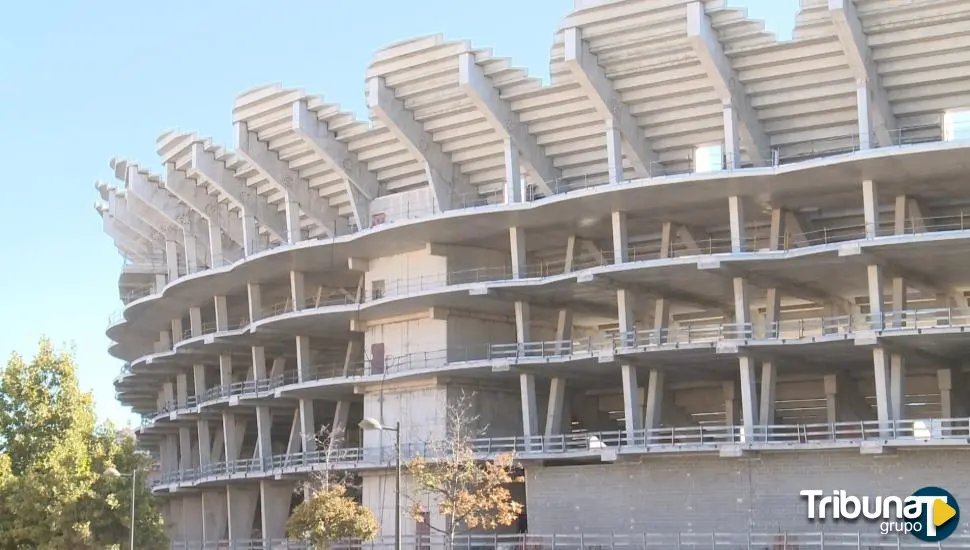 Un detenido por desórdenes públicos y desobediencia grave en los altercados del Mestalla