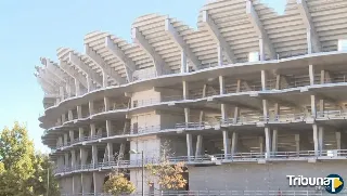 Un detenido por desórdenes públicos y desobediencia grave en los altercados del Mestalla