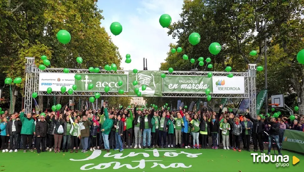 La Marcha Contra el Cáncer supera ya las 40.000 inscripciones