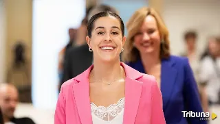 Carolina Marín llega a Oviedo para recibir el 'Princesa de Asturias los Deportes 2024'