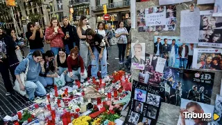 Madrid y Barcelona, altares improvisados para rendir homenaje desde España a Liam Payne