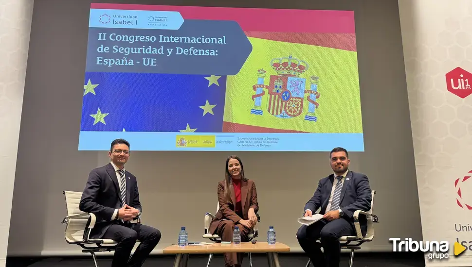 El II Congreso de Seguridad y Defensa de la Universidad Isabel I aborda los nuevos desafíos para Europa