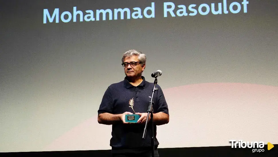 Mohammad Rasoulof recibe por fin la Espiga de Honor de la Seminci otorgada en 2018