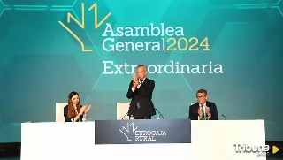 Javier López, reelegido presidente de Eurocaja Rural