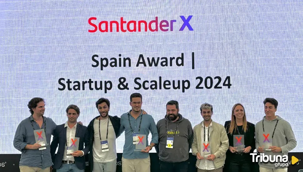 Los proyectos Shakers y Uraphex , ganadores de los Santander X Spain Award 2024