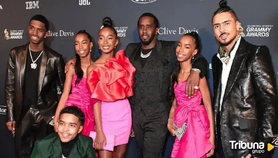 Los hijos de Sean Diddy salen en su defensa: "Nada destruirá la fuerza de nuestra familia"