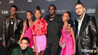 Los hijos de Sean Diddy salen en su defensa: "Nada destruirá la fuerza de nuestra familia"