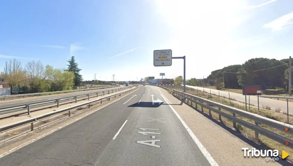 Transportes licita por 9.4 millones la rehabilitación del firme de las carreteras entre Tudela y Valladolid