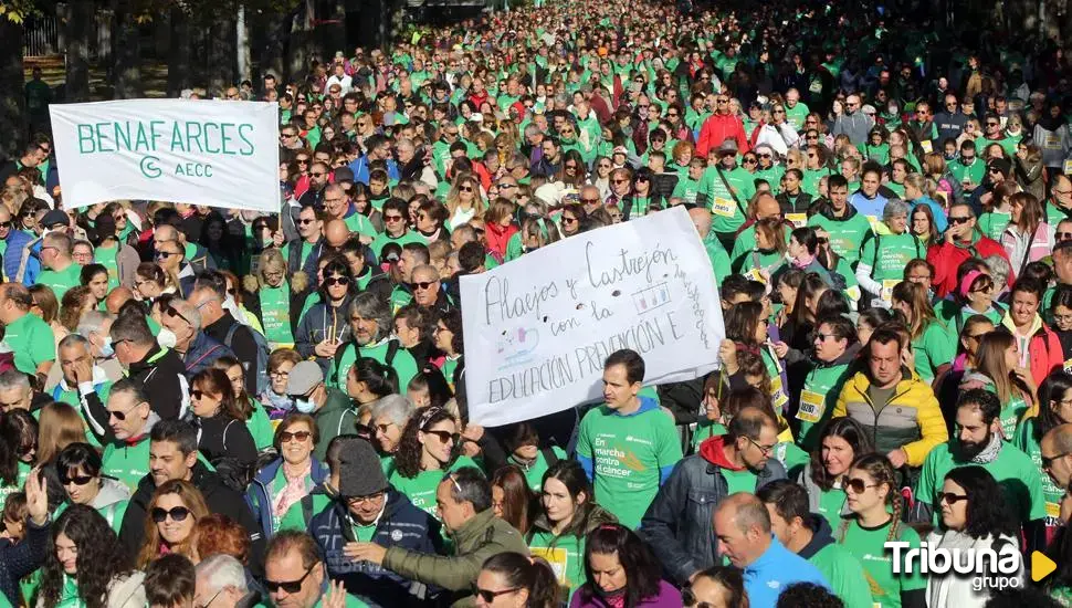 La XIII Marcha Contra el Cáncer suma ya más de 48.000 inscritos