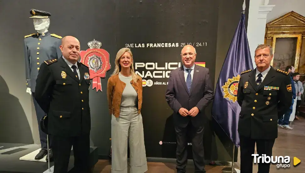 La exposición 'Policía Nacional. 200 años al servicio del ciudadano' abre sus puertas en las Francesas