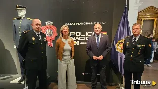 La exposición 'Policía Nacional. 200 años al servicio del ciudadano' abre sus puertas en las Francesas