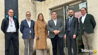 El Centro de Salud de Cigales contará con una Unidad de Rehabilitación