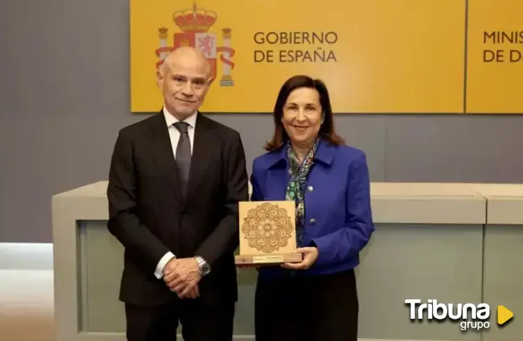 Robles recibe el premio Barakah de la Cámara de Valladolid por defender los valores democráticos