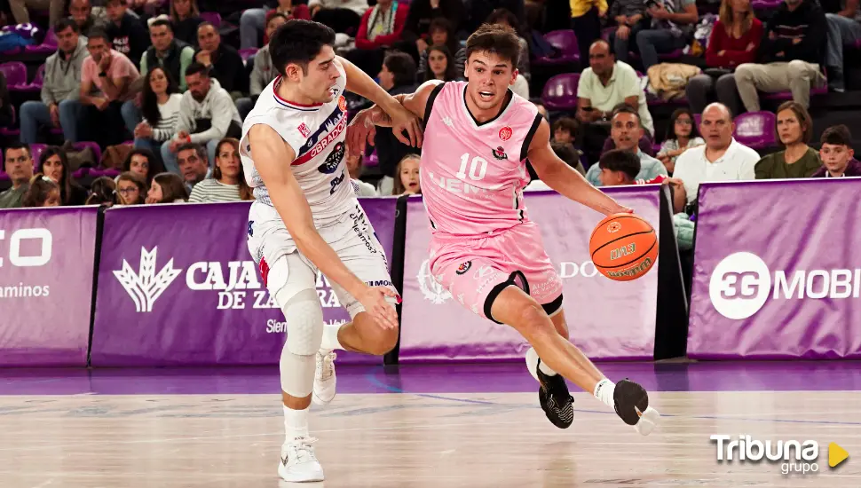 El Pucela Basket, sin centímetros ni piernas, no puede con Obradoiro