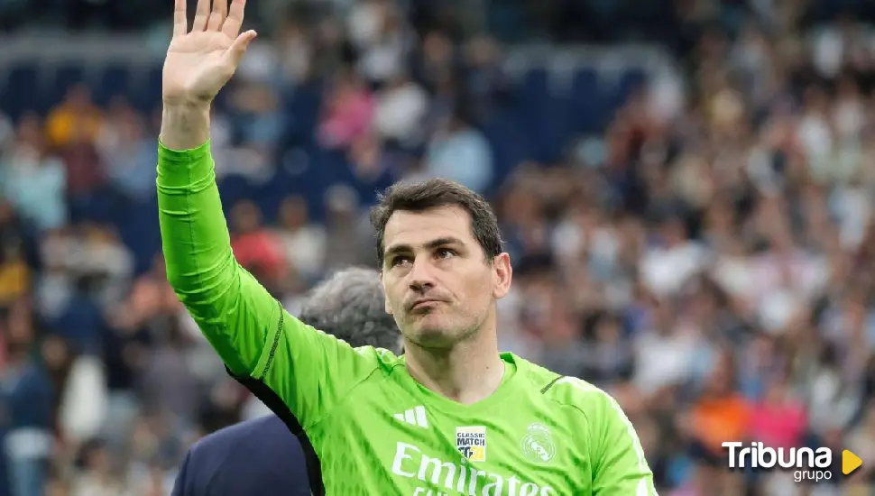 Casillas, partidario de que se jueguen partidos de LaLiga en Estados Unidos