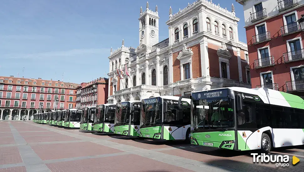 AUVASA mantendrá un 70% de Servicios Mínimos durante la huelga del sector de conducción