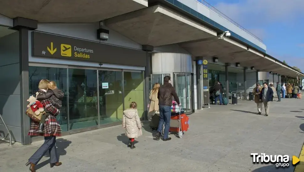 El aeropuerto de Valladolid viajará a estos destinos en Navidad 