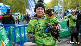 Las mejores imágenes de la XIII Marcha Contra el Cáncer en Valladolid